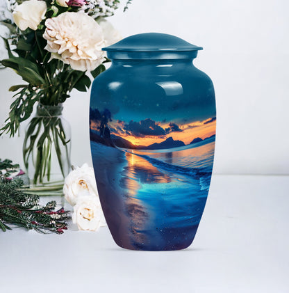 Galaxy urn for adult human ashes