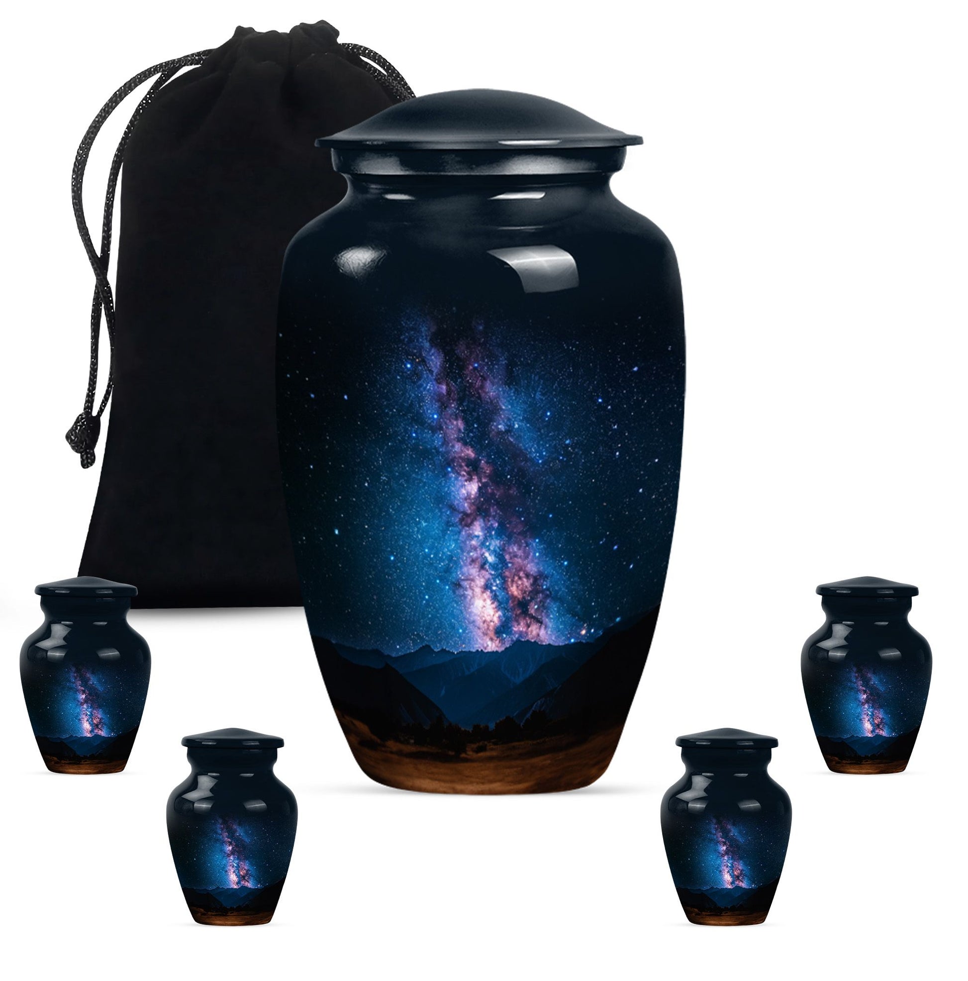 Galaxy Urn for burial