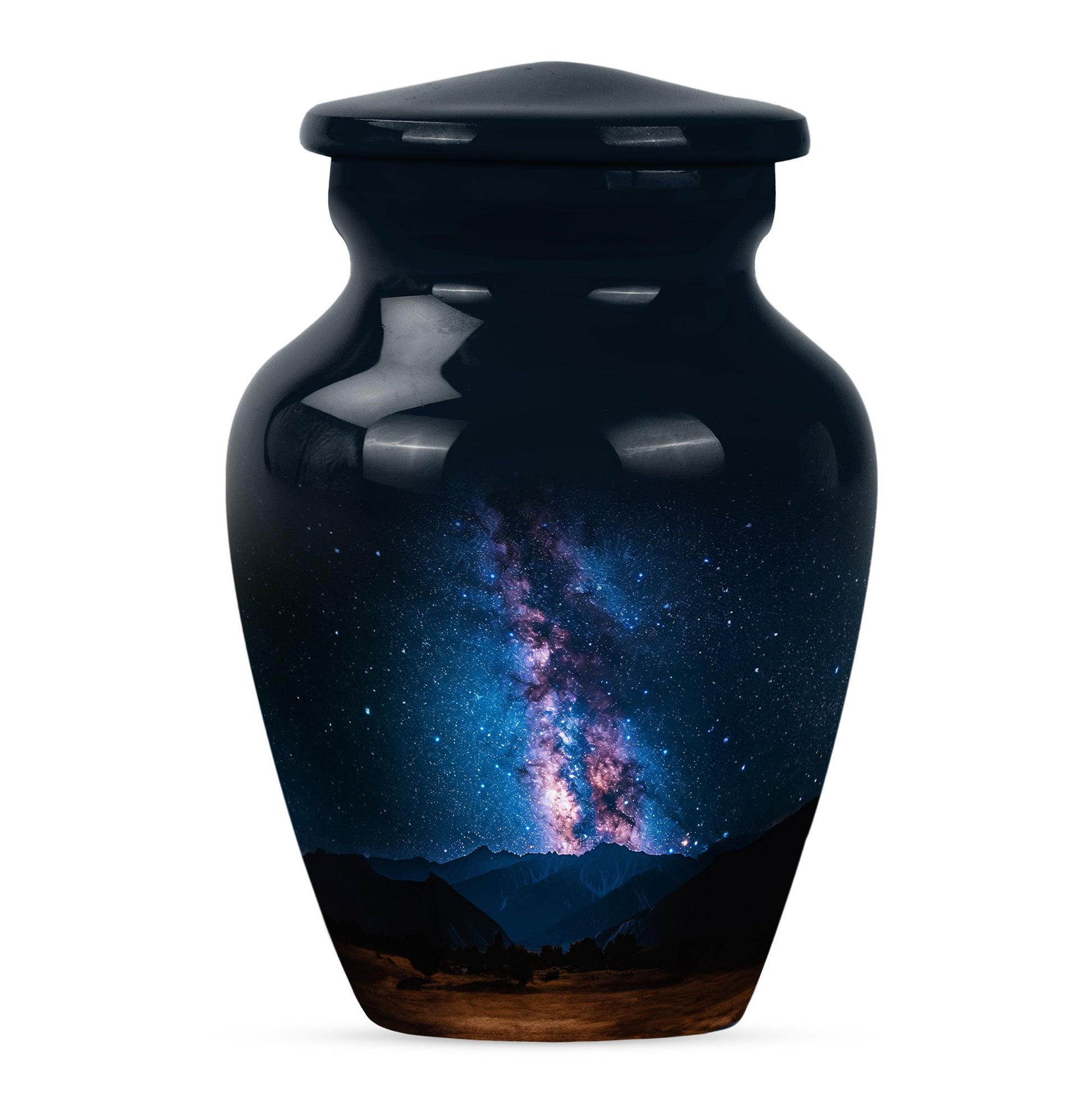 Galaxy Urn for burial