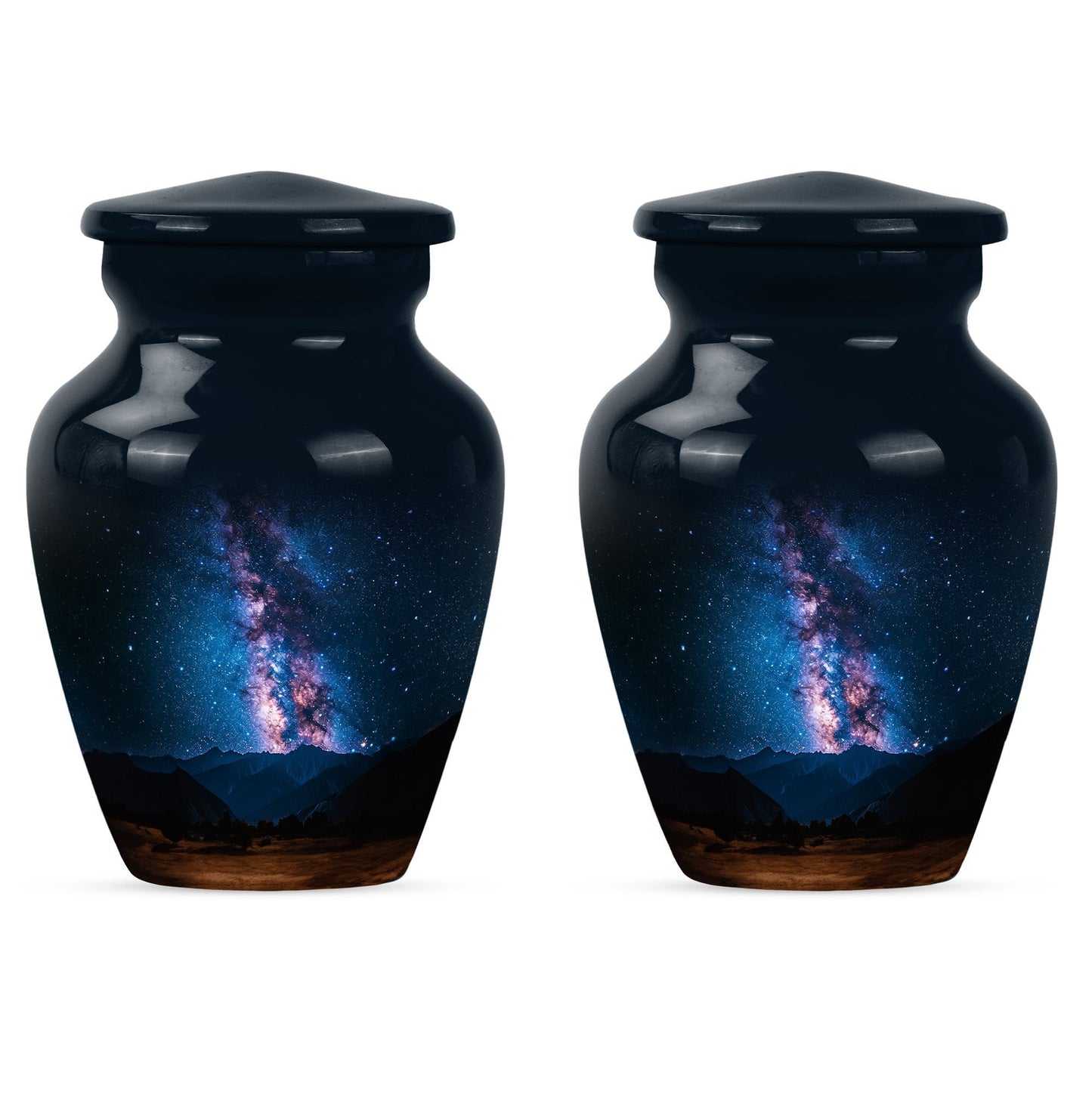 Galaxy Urn for burial