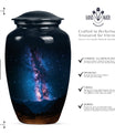 Galaxy Urn for burial