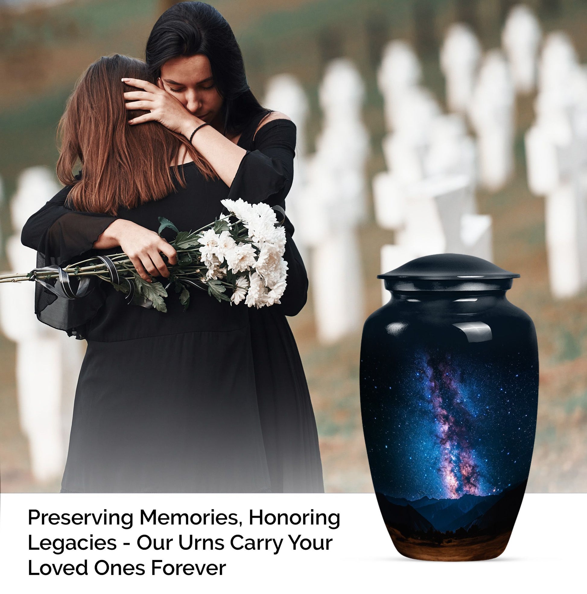 Galaxy Urn for burial