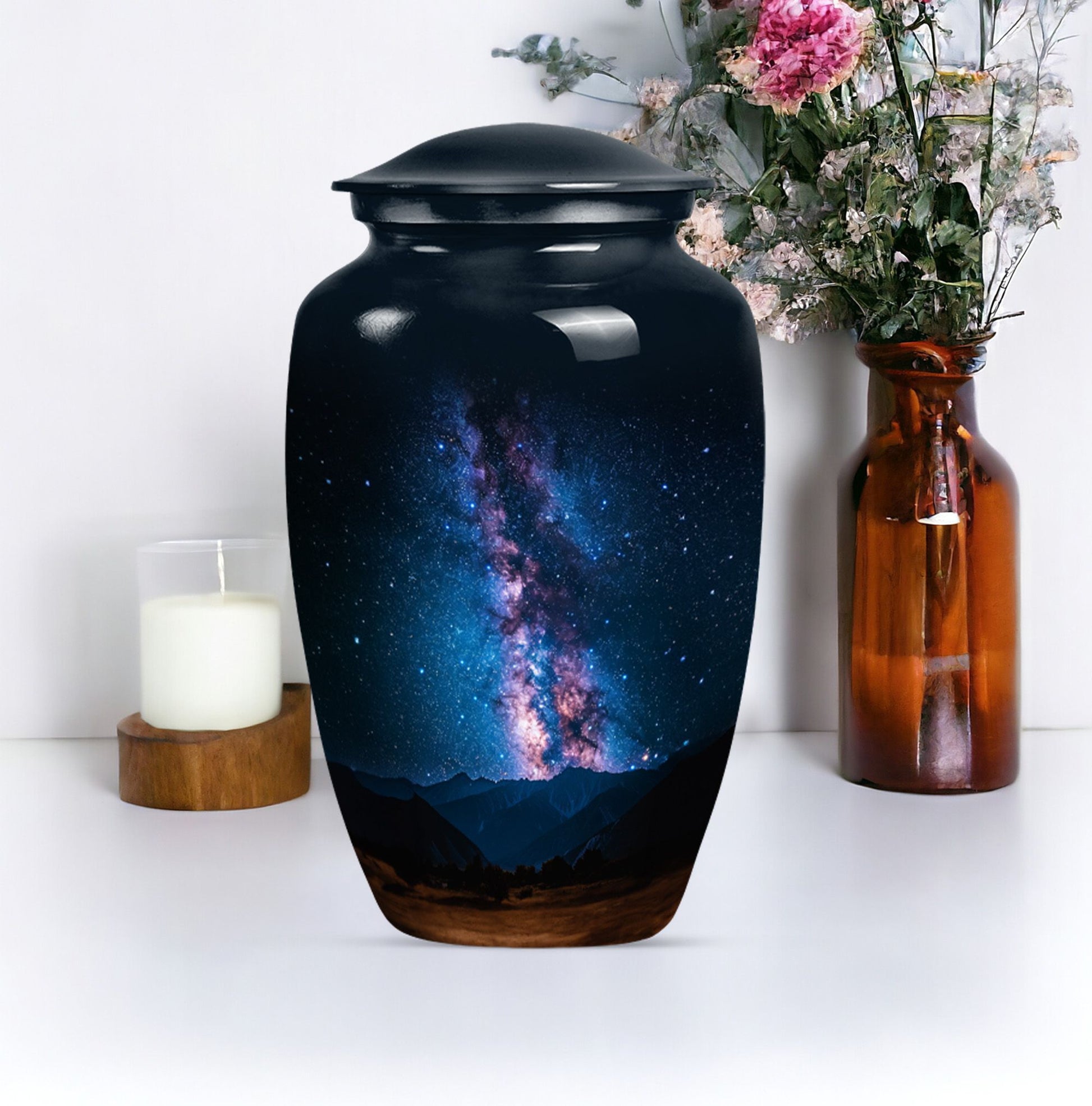 Galaxy Urn for burial