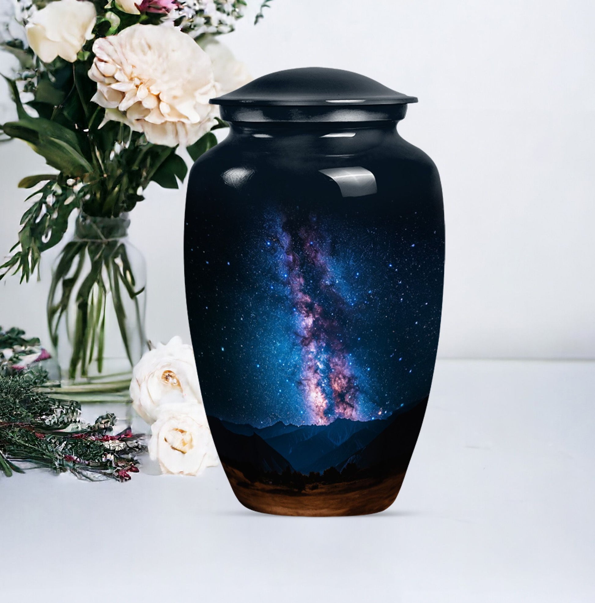 Galaxy Urn for burial
