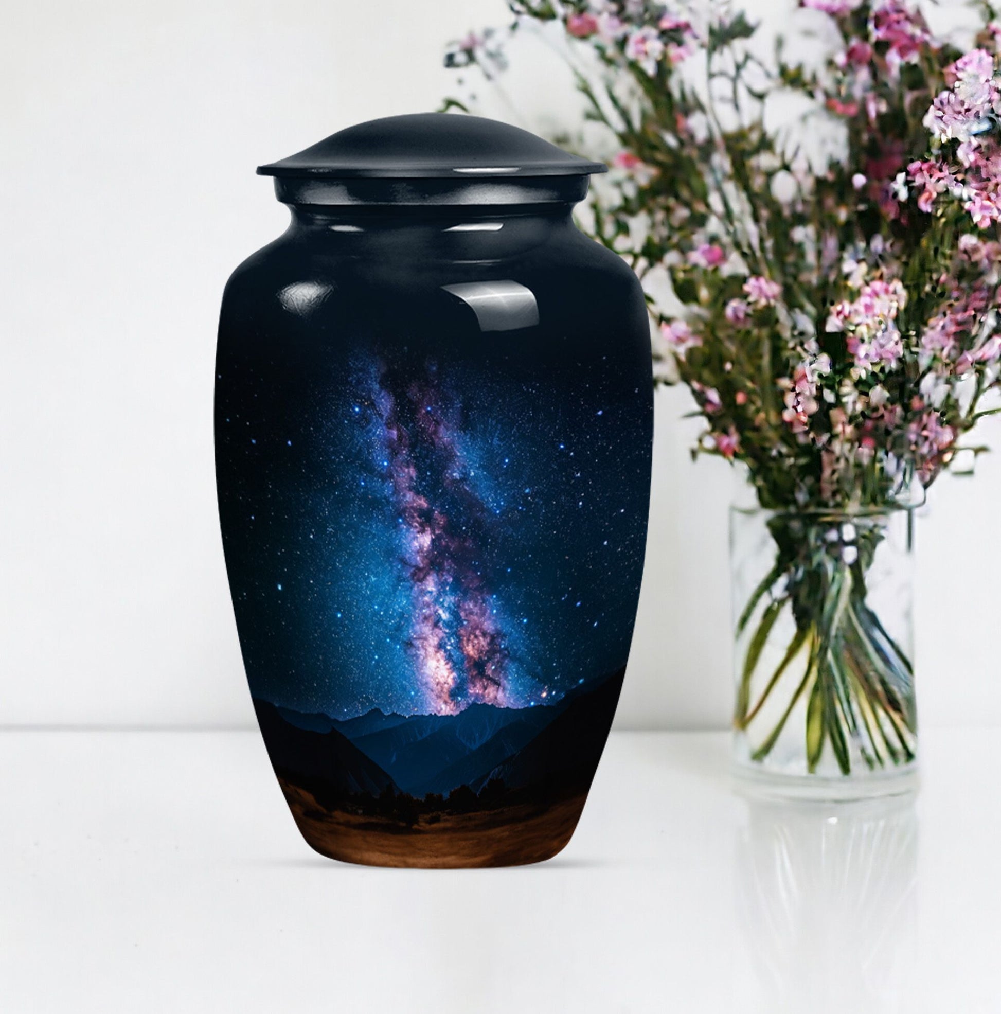 Galaxy Urn for burial
