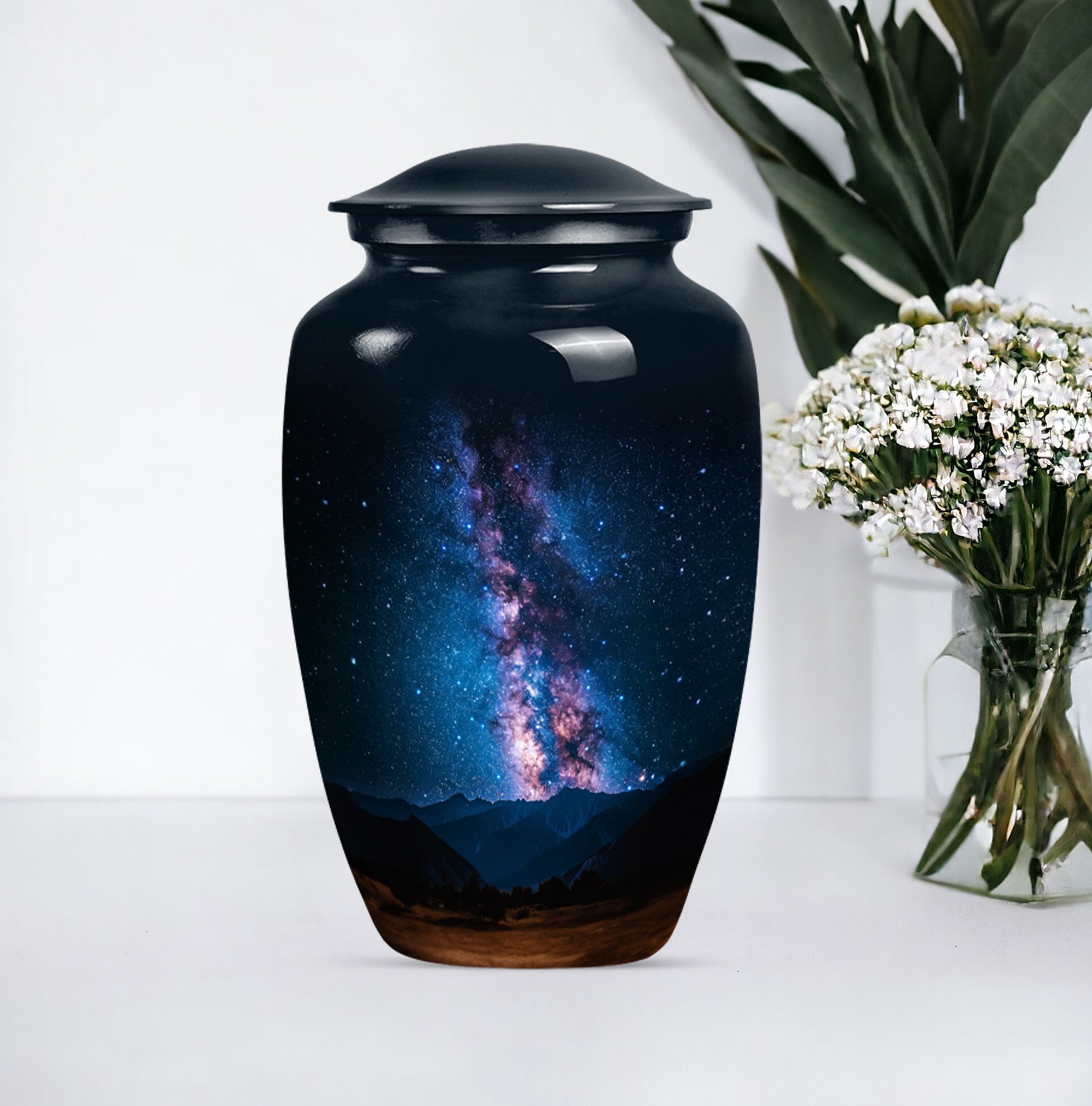 Galaxy Urn for burial