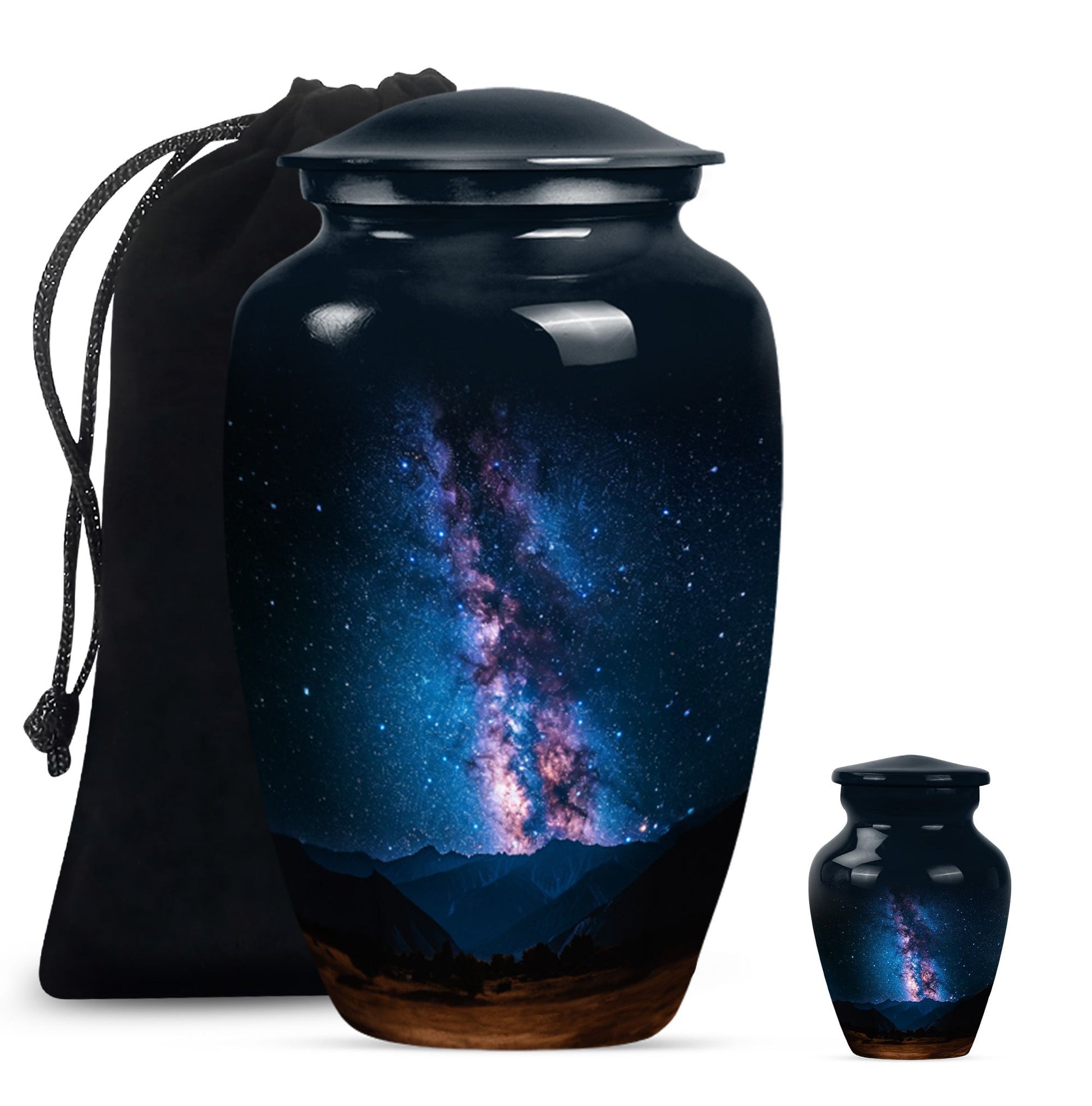 Galaxy Urn for burial