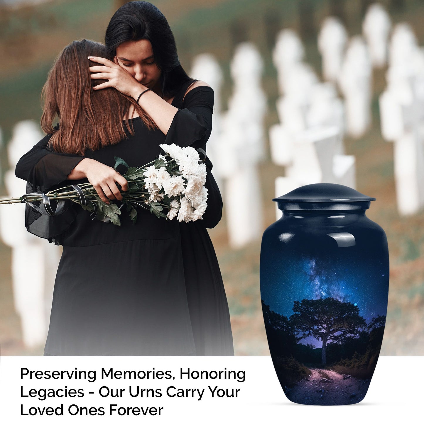Galaxy Urn for ashes.