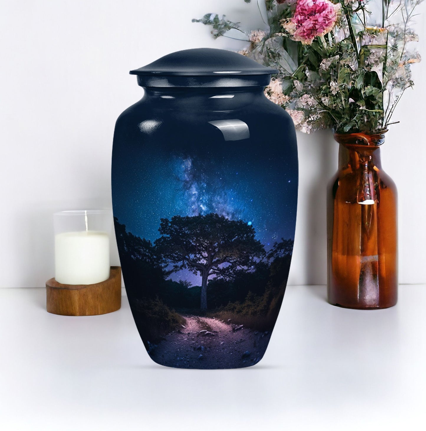 Galaxy Urn for ashes.