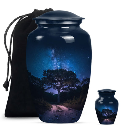 Galaxy Urn for ashes.