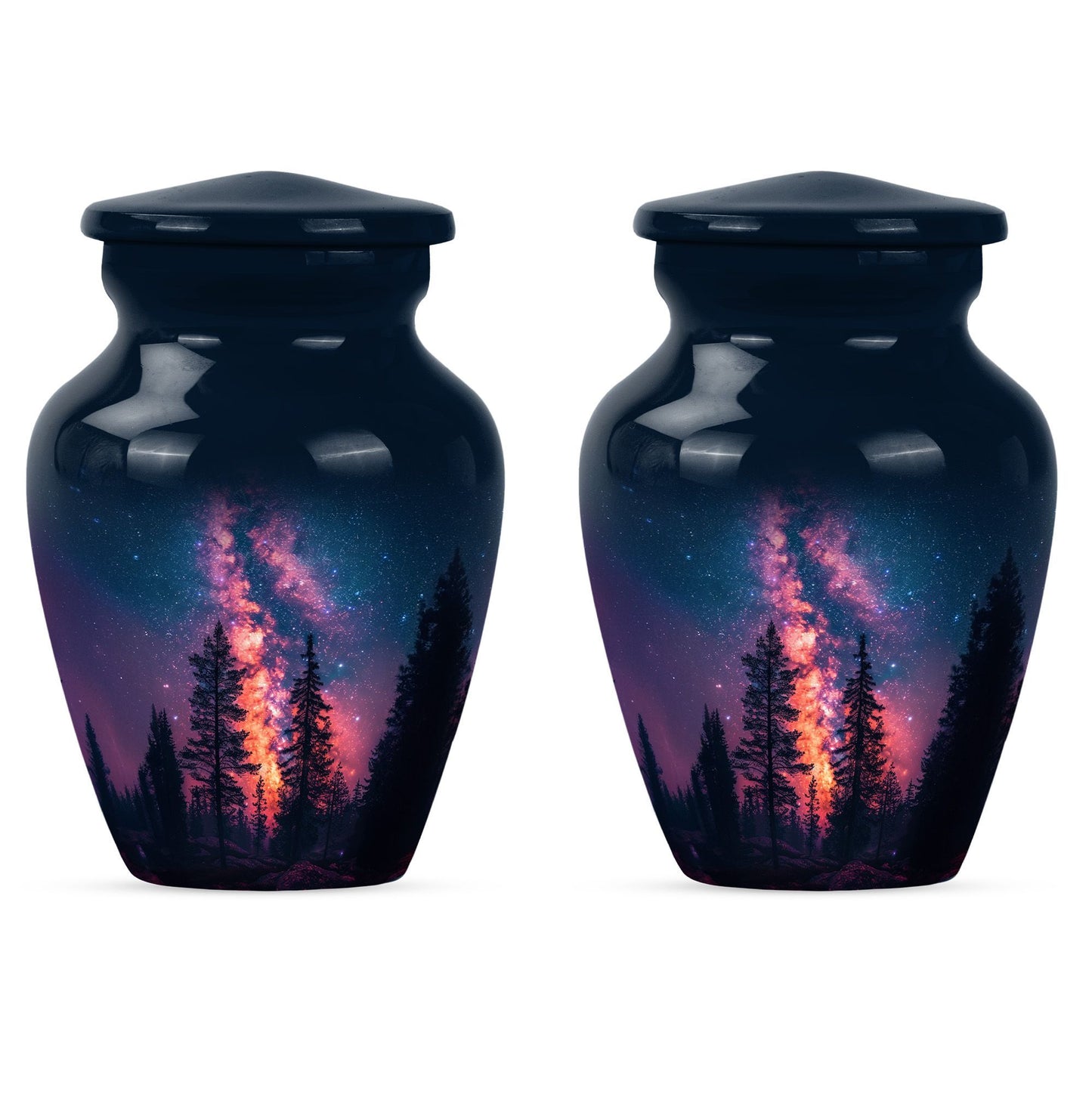 10-inch Classic Galaxy Urn for cremation