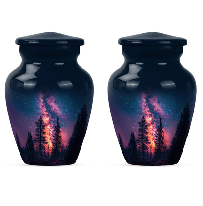 10-inch Classic Galaxy Urn for cremation
