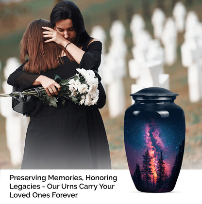 10-inch Classic Galaxy Urn for cremation