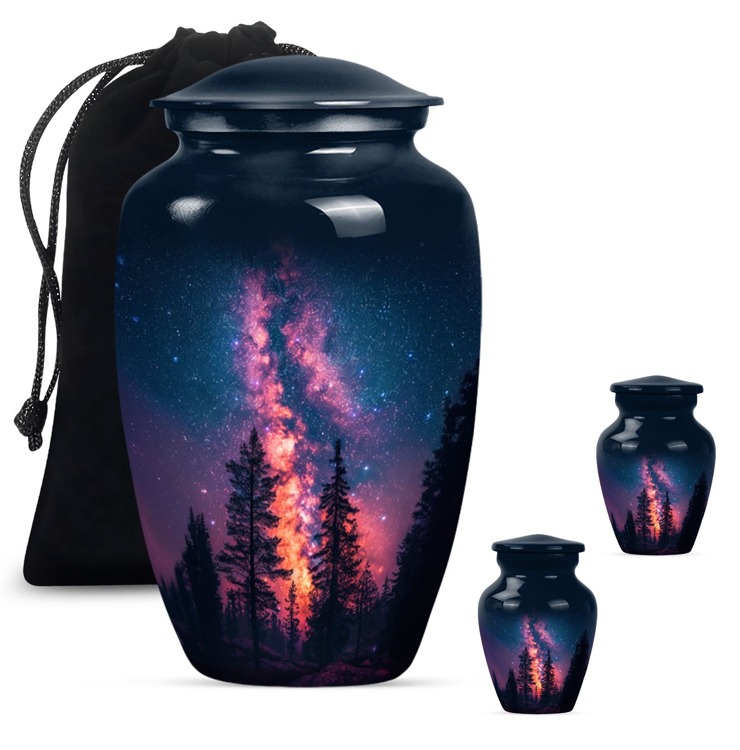 10-inch Classic Galaxy Urn for cremation