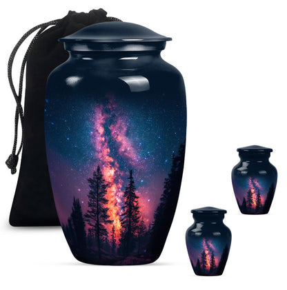 10-inch Classic Galaxy Urn for cremation