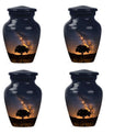 Starry Night Urn Keepsake For Ashes - Tree of life Large Funeral Urn