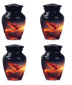 10-inch Phoenix Bird Cremation Urn For Adult Ashes.