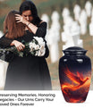 10-inch Phoenix Bird Cremation Urn For Adult Ashes.