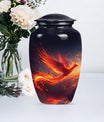 10-inch Phoenix Bird Cremation Urn For Adult Ashes.