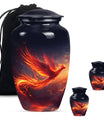 10-inch Phoenix Bird Cremation Urn For Adult Ashes.