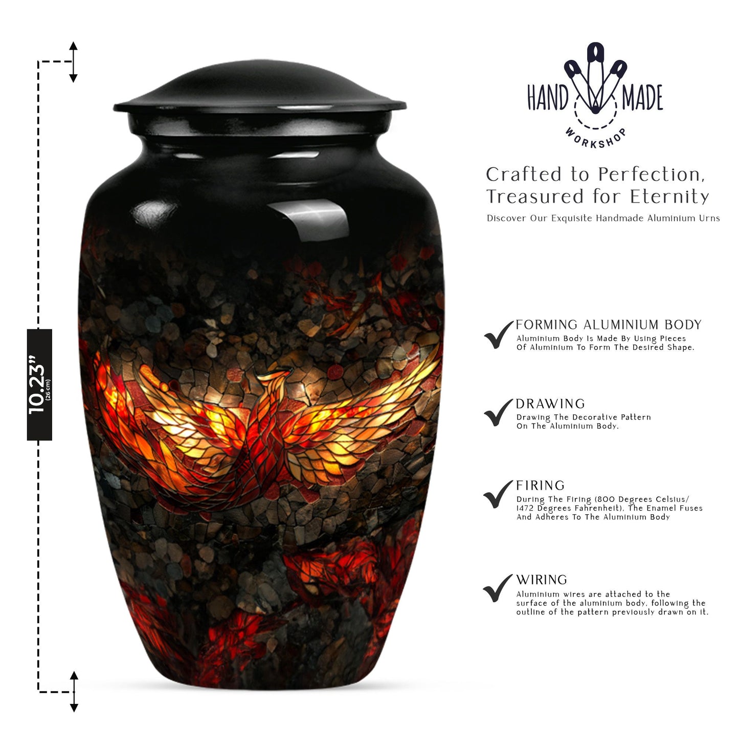  Phoenix Urn
