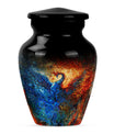 Phoenix memorial urn for adult male