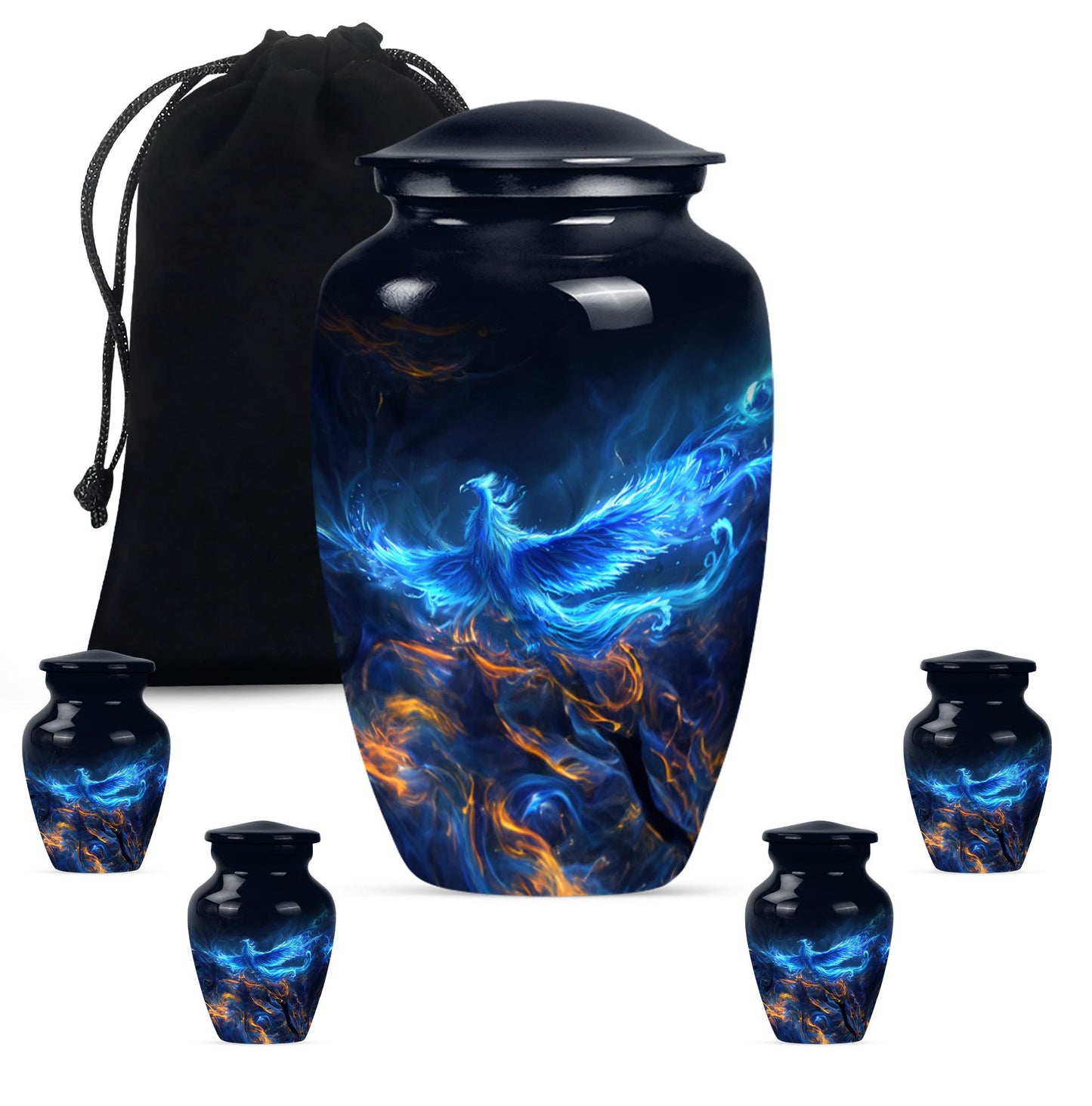 Phoenix Urn