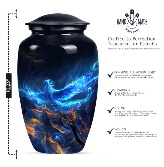 Phoenix Urn