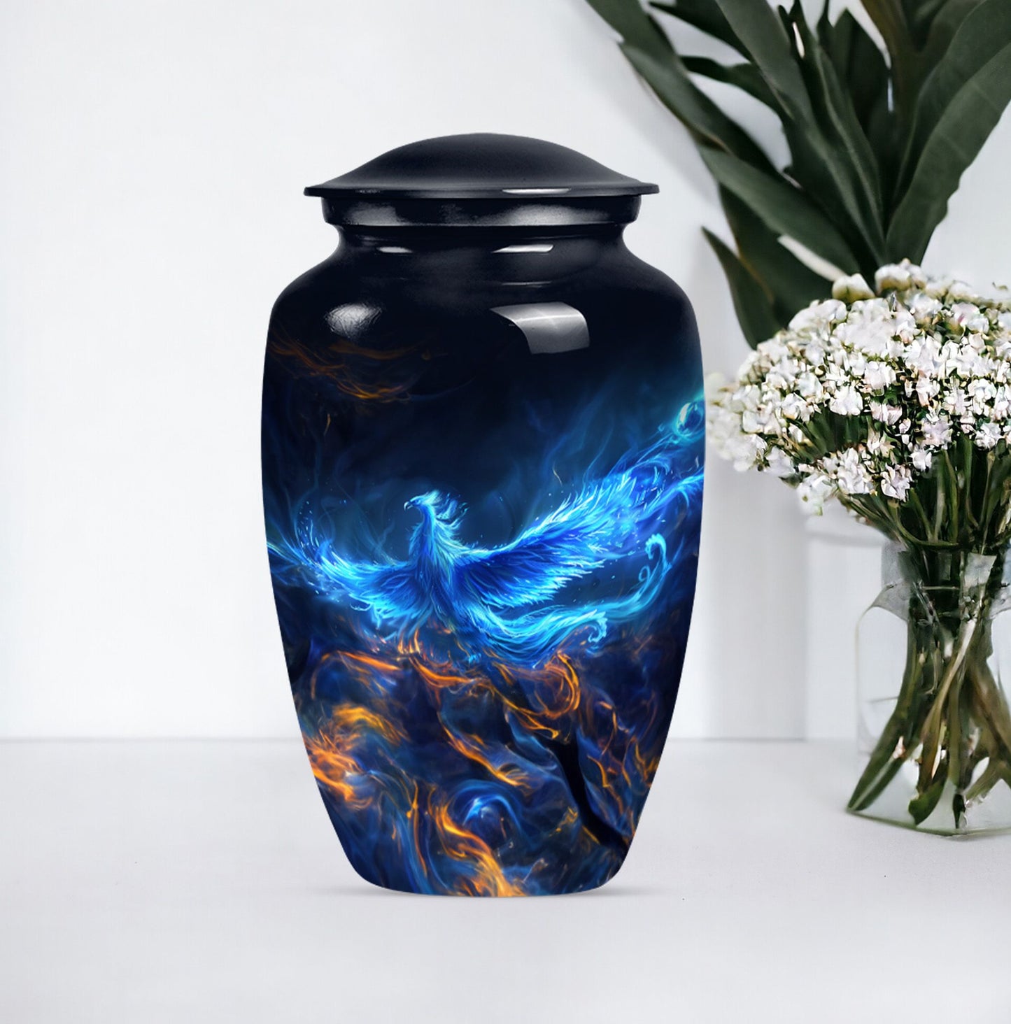 Phoenix Urn