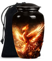 10-inch, classic Phoenix Urn.