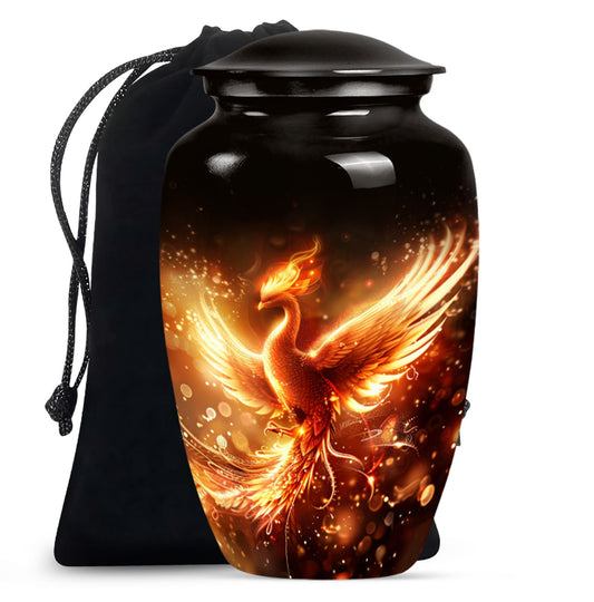 10-inch, classic Phoenix Urn.