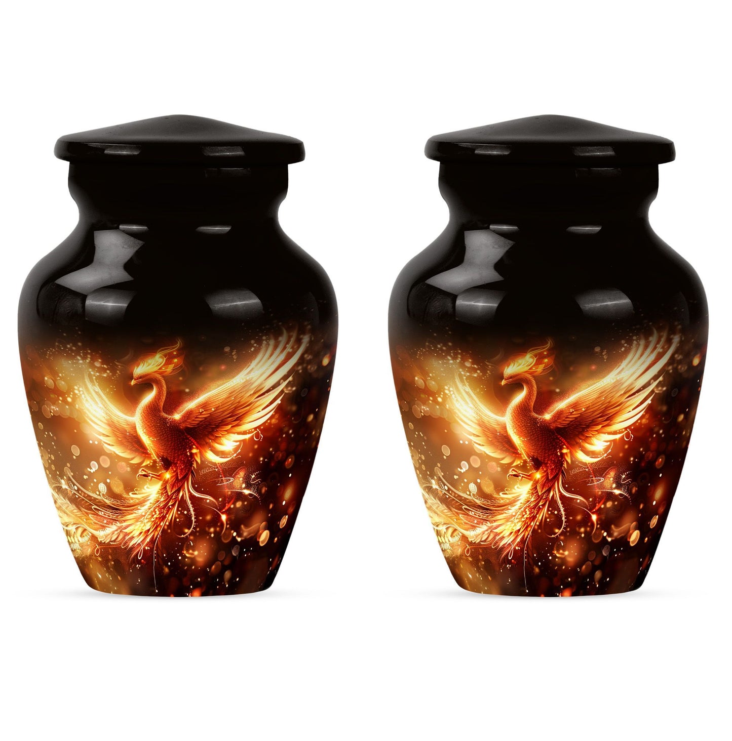 10-inch, classic Phoenix Urn.