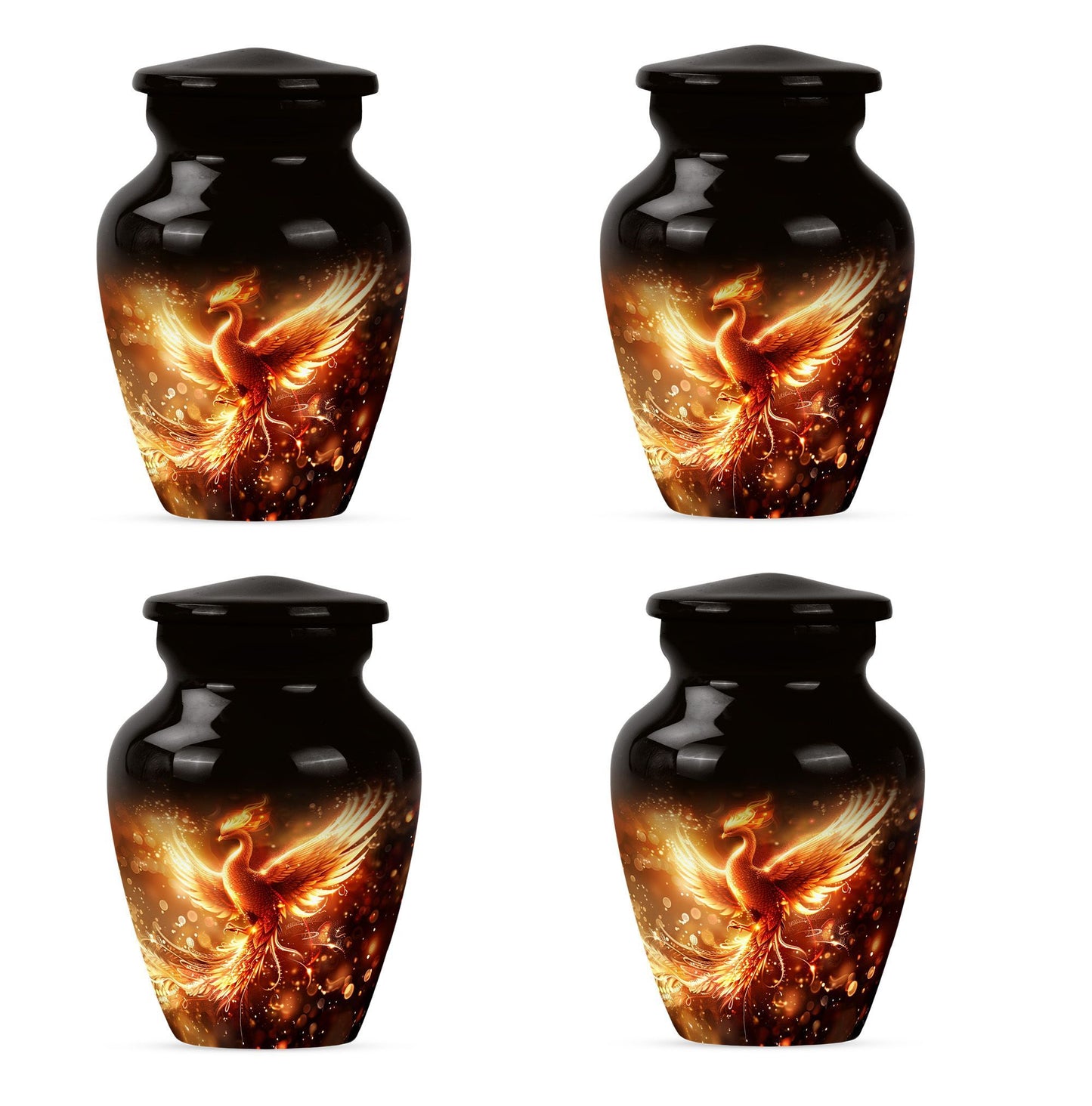 10-inch, classic Phoenix Urn.