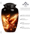 10-inch, classic Phoenix Urn.