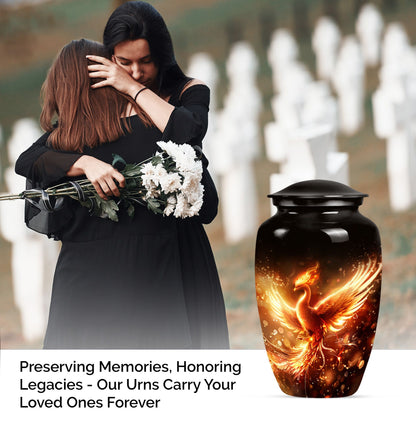 10-inch, classic Phoenix Urn.