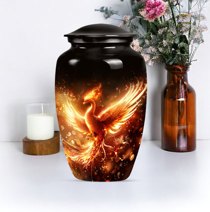 10-inch, classic Phoenix Urn.