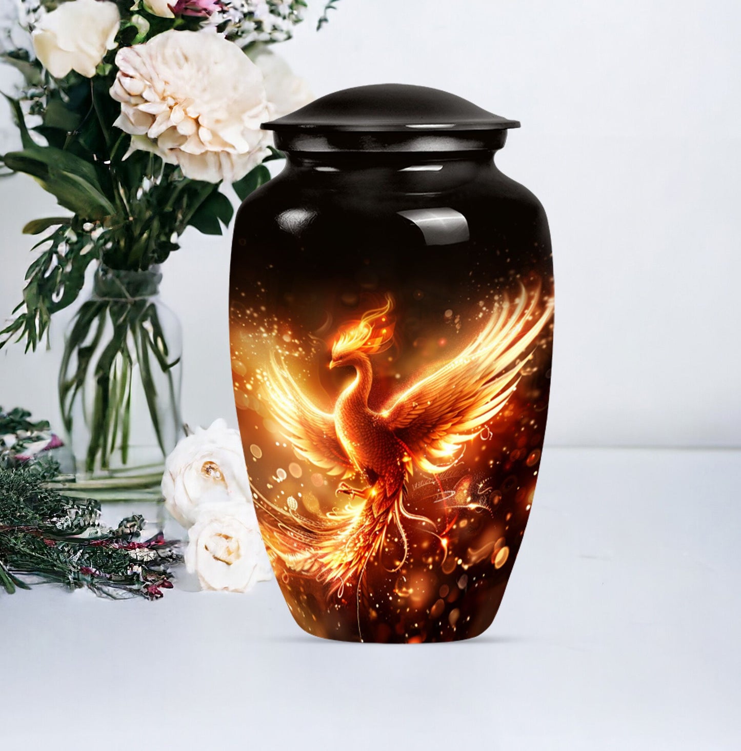 10-inch, classic Phoenix Urn.
