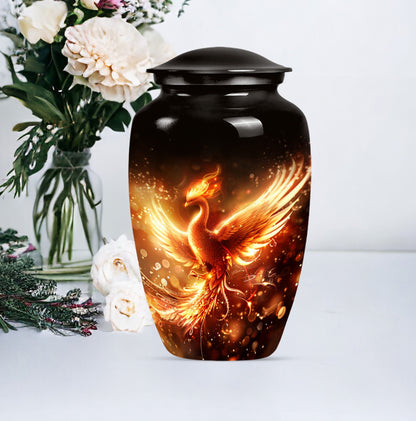 10-inch, classic Phoenix Urn.