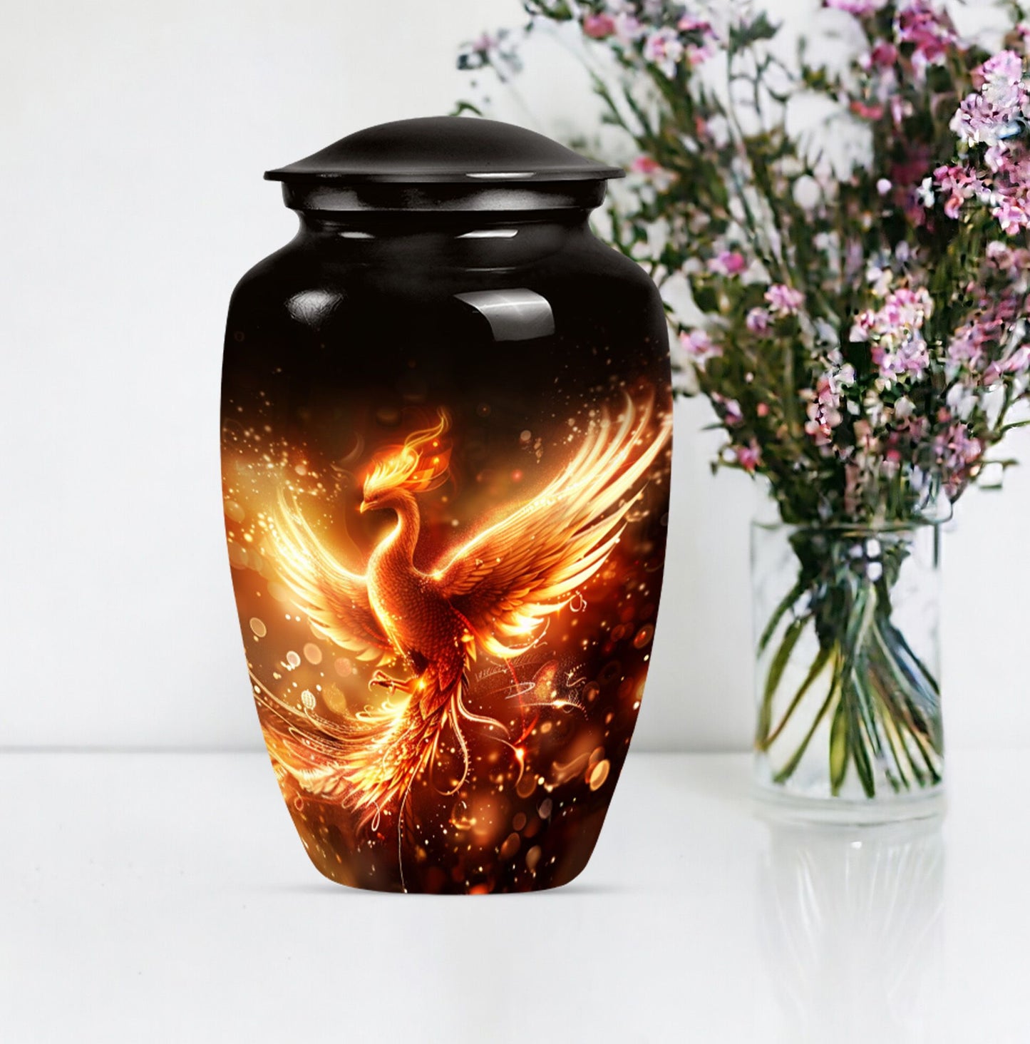 10-inch, classic Phoenix Urn.
