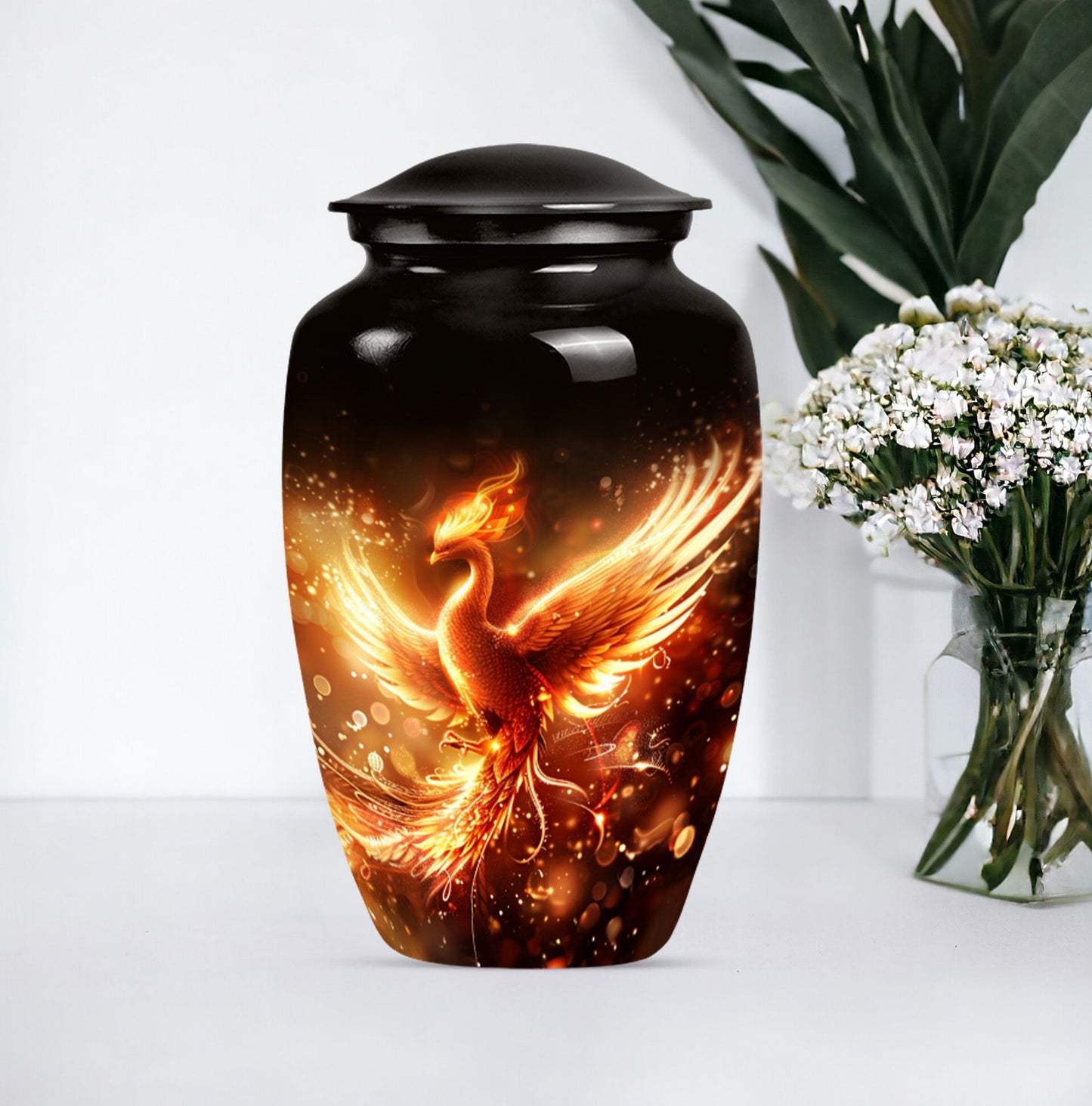 10-inch, classic Phoenix Urn.