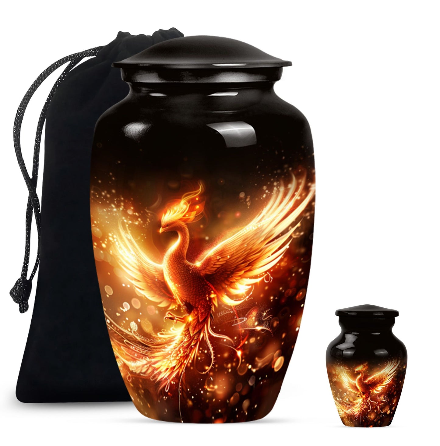 10-inch, classic Phoenix Urn.