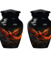 Phoenix Urn For Human Ashes - Phoenix Urn For Adult Male & Female