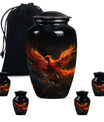 Phoenix Urn For Human Ashes - Phoenix Urn For Adult Male & Female