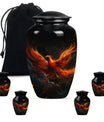 Classic Phoenix Cremation Urn for men.