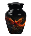 Classic Phoenix Cremation Urn for men.