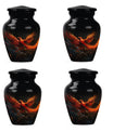 Classic Phoenix Cremation Urn for men.