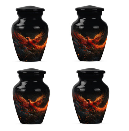 Classic Phoenix Cremation Urn for men.