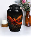 Classic Phoenix Cremation Urn for men.