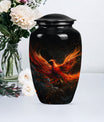 Classic Phoenix Cremation Urn for men.