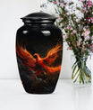 Classic Phoenix Cremation Urn for men.